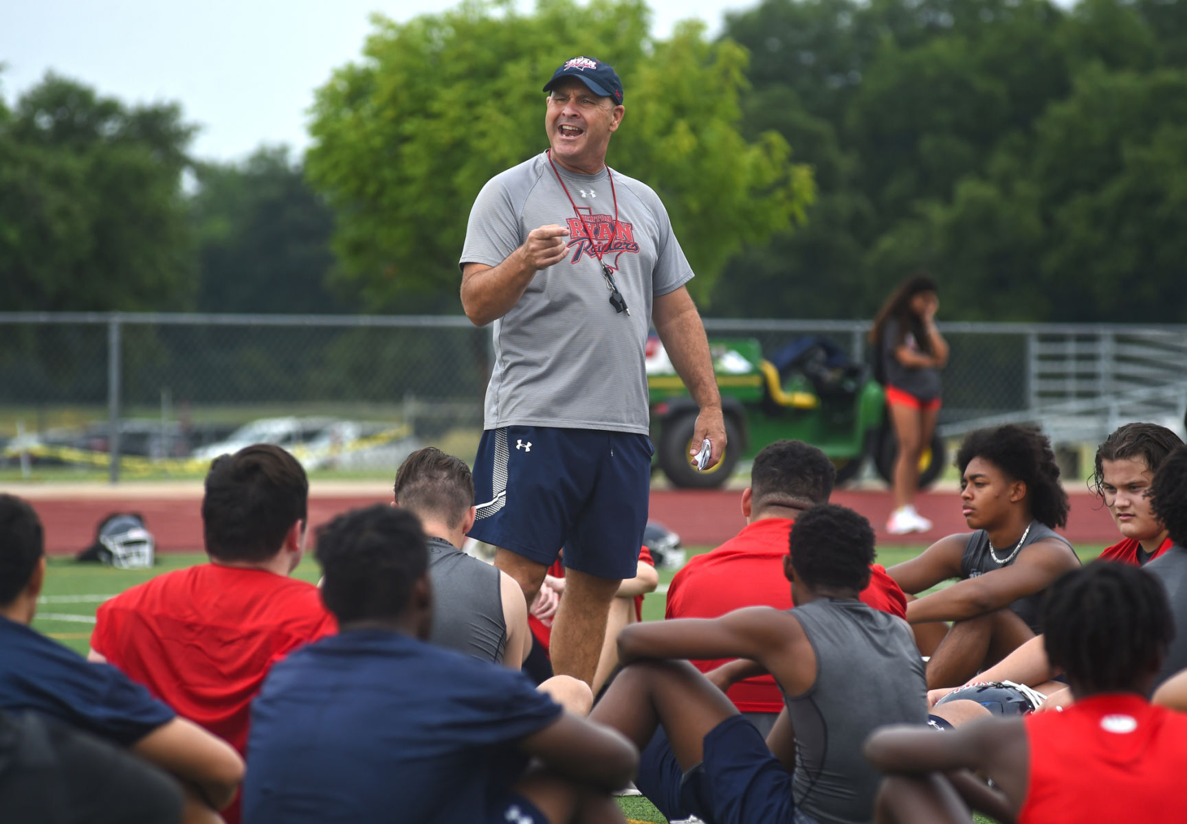 Ryan coach Dave Henigan